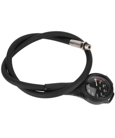 Keenso Professional Luminous Submersible Scuba Diving Pressure Gauge 400 Bar Console - Waterproof Negro Diving Equipment - Buy Online on GoSupps.com