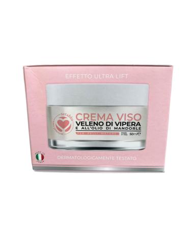 Face Cream with Viper Venom & Almond Oil for Mature Skin - 50 ml Made in Italy | Premium Italian Import - Buy Online on GoSupps.com