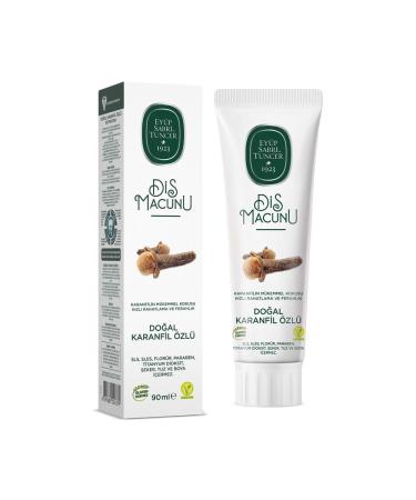 EYUP SABRI TUNCER Toothpaste with natural clove extract 90 ml