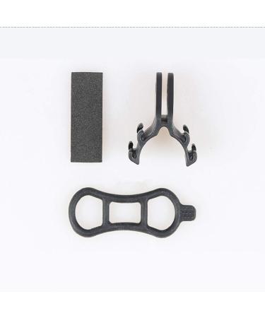 Kbrotech Bicycle Light Torch Holder Clip Mount for Road Bike - Adjustable, Compatible with Gopro Camera (2PCS) - Buy Online on GoSupps.com