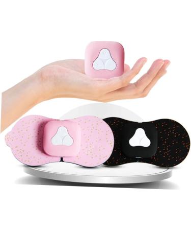 Partykindom Wireless Electric Neck Massager Sticker | USB Heating Plaster for Pain Relief & Fatigue Reduction | Portable ABS Kneading Device - Buy Online on GoSupps.com