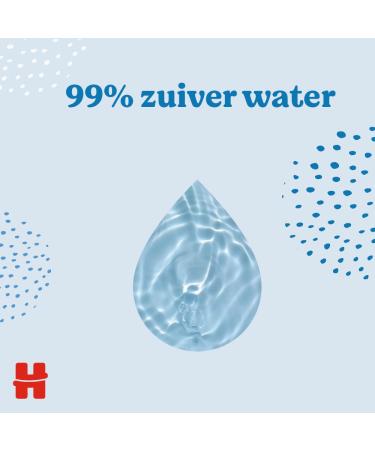 Huggies Pure Baby Cloths - 18 Packs (1008 Towels) | 99% Pure Water Perfume-Free Natural Wet Wipes for Gentle Cleaning & Protection - Buy Online on GoSupps.com