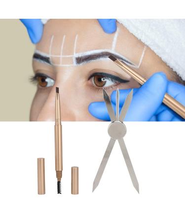 Lineal Microblading Eyebrow Compass Guide - Precision Template Tools for Perfect Eyebrow Shapes | International Shipping Available - Buy Online on GoSupps.com