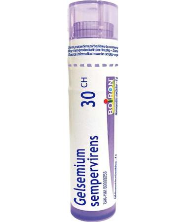 Gelsemium Sempervirens 30ch Boiron Homeopathic Medicine 4 g (Pack of 1)