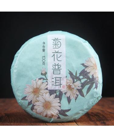 100g Chine Yunnan M ri Puer Th G teau Cuit Pu-erh Th Parfum Fleur