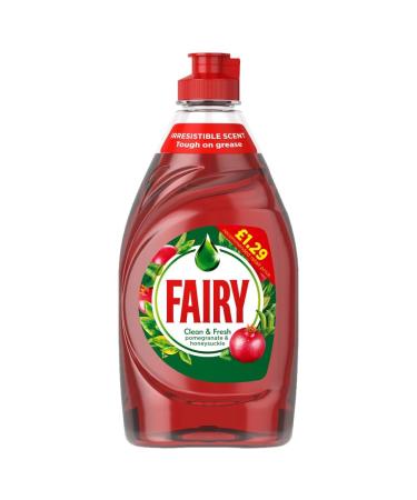Fairy Liquid Washing Up Liquid10x 320ml (Pomegranate)