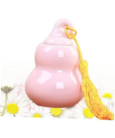 Alipis Computer Tower Stand Loose Tea Jars Ceramic Gourd Shape Bottle Tea Pot Travel Container Cosmetic - Buy Online on GoSupps.com