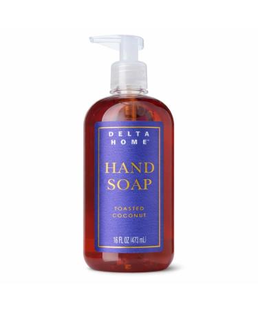 Hand soap toasted coconut - delta 16 fl oz