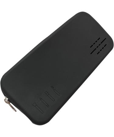 Makeup Brush Holder Travel Essentials Make Up Organizer Bag Case with Zipper Pouch for Travel Silicone Makeup Brush Makeup Brush Organizer Makeup Brush Holder Travel - Buy Online on GoSupps.com