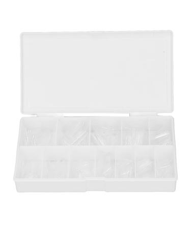 Nail Tip 504 Pieces Lightweight False Nails for Salon