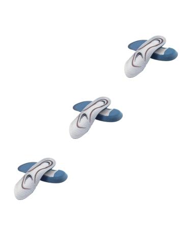 Gatuida 3 Pairs Plantar Insert Arch Correction Insoles Orthotic Insoles Shoe Inserts for Women Plantillas Ortop dicas para Hombre Tags for Clothes Care Men and Women Foot Pads