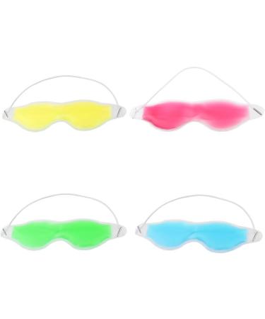 Cooling Soothing Eye Mask Gel for Warm/Cold Relief - Blue One Size | Treat Fatigue with International Shipping - Buy Online on GoSupps.com