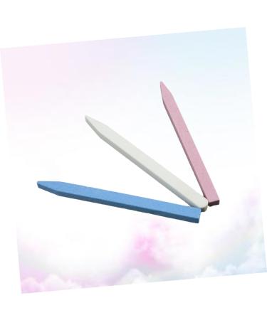 Beaupretty Tools Manicure Tools Professional Pedicure Tool False Nail Salon Supplies Nail Stuff Tools Double-Sided Nail Files Stone Nail Files Cuticle File Manicure File Double Sided Nail - Buy Online on GoSupps.com