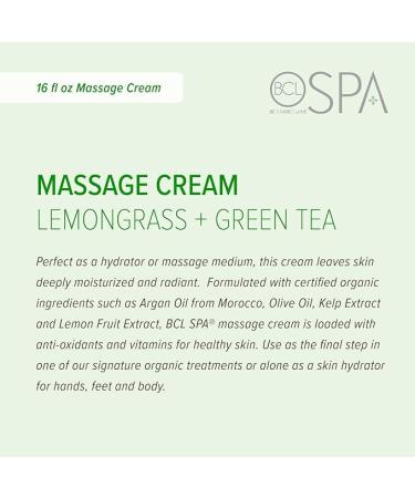 BCL SPA Lemongrass & Green Tea 4-Step Skincare Starter Kit 16oz Each Organic Vegan Spa Set for Hands Feet & Body Hydrates Exfoliates Softens Skin - Buy Online on GoSupps.com