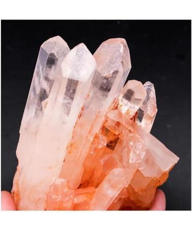 Crystal 1pc 200g-1000g Natural White Stone Clear Quartz Cluster Suitable for Home Office Decoration Home Goods (Color : 1pc 940g-1000g) - Buy Online on GoSupps.com