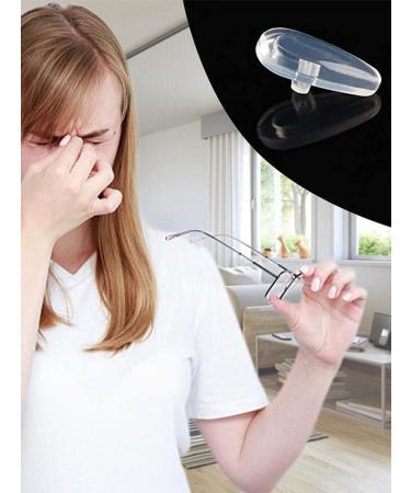 Soft Silicone Nasal Cushion for Glasses | Anti-Slip Air Bag Support | Universal Fit Accessories for Comfortable Wear - Buy Online on GoSupps.com