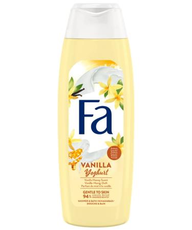 FA_Yoghurt Gel Vanilla Honey shower gel 750ml