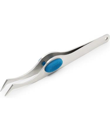 Dritz 818 Soft Grip Tweezers - 4 Silver | Precision Crafted Tool - Buy Online on GoSupps.com