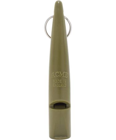 ACME Dog Whistle No. 211.5 | FREE Whistle Band | Original from England | Loud & Far-Reaching (Olive Drap) - Shop Internationally - Buy Online on GoSupps.com