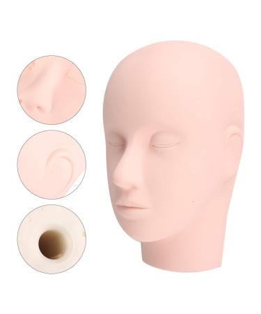 Shop Window Puppet - Silicone Training Head for Makeup Microblading & Eyelash Practice | Ideal for Beauty Salons - Buy Online on GoSupps.com