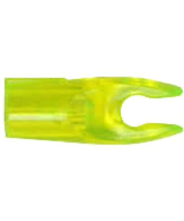 Easton G Pin Nock Large Groove Lemon Lime 12 pk.