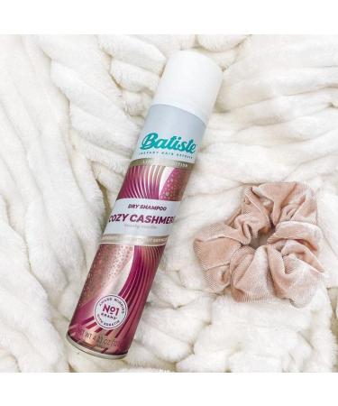Batiste Dry Shampoo 2 Pack - Original and Cozy Cashmere Fragrance - 8.46 OZ Waterless Shampoo for Hair Texture and Oil Absorption - Buy Online on GoSupps.com
