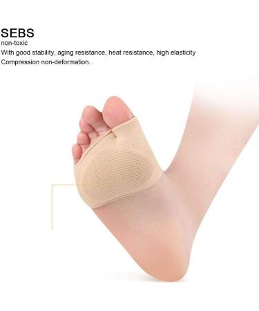 Pair Toe Separator Socks | Hallux Valgus Corrector & Bunion Splint Night Support for Hammer Toe & Overlapping Toes (Size S) - Buy Online on GoSupps.com