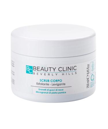 Capello Point Beauty Clinic peeling scrub peeling and smoothing effect formula with walnut grains and microgranules of abdominal stone 250 ml