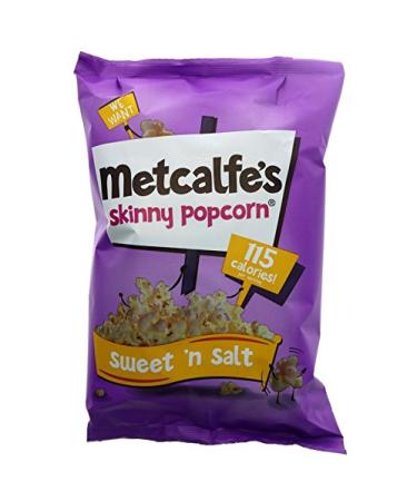 Metcalfe's Skinny Sweet & Salt Sac à popcorn 80 g