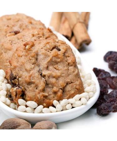 SMART FOR LIFE Oatmeal Raisin Protein Cookies - 12 Count - High Protein Meal Replacement Snack with Low Sugar & Calories - Super High Fiber - On-the-Go Protein Snack - Buy Online on GoSupps.com