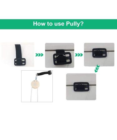 Shoulder Pulley System Exercises for Rotator Cuff Arm Rehabilitation Exercise System Shoulder Flexibility Stretching Range of Motion - Buy Online on GoSupps.com