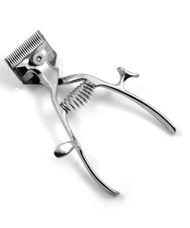 Buy Salon Hair Trimmer | Manual Clipper & Barber Tools | Stainless Steel Hairdressing Clipper for Professional Haircuts - Buy Online on GoSupps.com