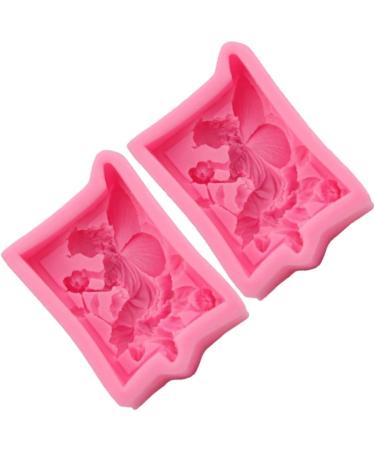 Milisten 6 Pcs Molds Party Cookie Cookie Cutters Kids Cookie Silicone Mold Silicone Cake Mold Fairy De para Gelatinas Silicone Baking Mold Mousse Cake Mold Kitchen Baking Set Biscuit 8.8*6.2CMx3pcs - Buy Online on GoSupps.com