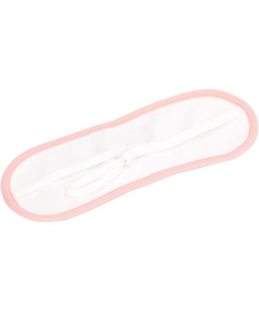 Buy Pink Castor Oil Kit - Double Layer Soft Wrap for Neck Relaxation & Improved Blood Circulation | Reusable Relief for Arthrodynia - Buy Online on GoSupps.com