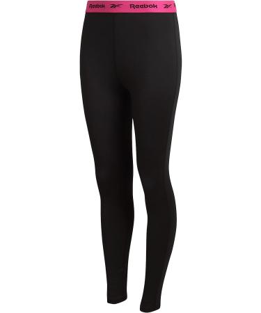 Reebok Women's Performance Leggings - Black Small | Athletic Yoga Pants (S-XL) - Buy Online on GoSupps.com