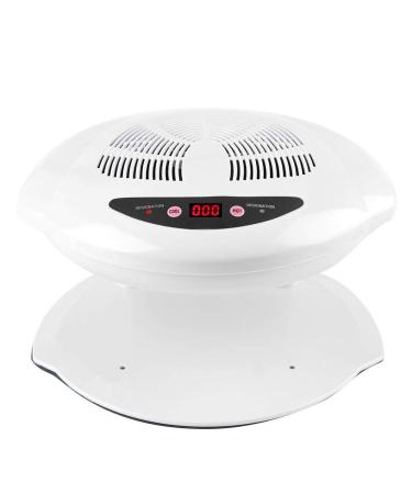 Hot & Amp Manicure Dryer - Non-Slip Nail Polish Dryer (European Standard 220V) for Quick Drying - Buy Online on GoSupps.com