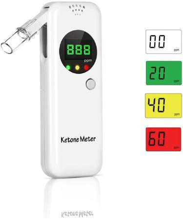 Ketone Testing - Digital Color Coded Keto Breath Tester for Accurate Ketosis Health Tracking - Buy Online on GoSupps.com