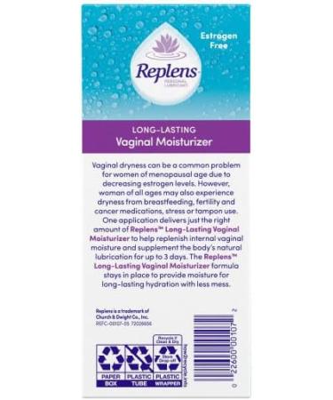 Buy REPLENS VAG Moist Comfort TIP 35 GM - Premium Intimate Hydration - Fast International Shipping - Buy Online on GoSupps.com