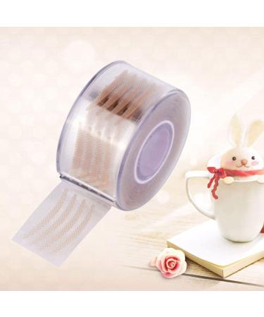 KALLORY Eyelid Sticker Tape Double Eyelid Stickers Double Sided Eyelid Tape Eyelid Lifter Strips Eyelid Stickers Hooded Droopy Uneven Mono- eyelid (600 Pieces S) Double Eyelid Tape Eyelid Strips 25x2.5mm - Buy Online on GoSupps.com