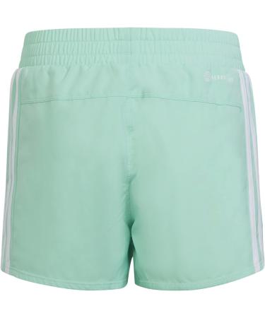 Buy adidas Girls 3-Stripes Shorts (1/4) - Versen/White | International Shipping Available - Buy Online on GoSupps.com