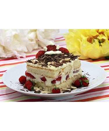 Bellino Savoiardi Lady Fingers for Tiramisu Italian Biscuits 7oz (Pack of 2) + IntFeast Bamboo Kitchen Tong - Buy Online on GoSupps.com