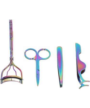 Verdant Touch Makeup Toolfor Eyelashes Eyelash Curler Set Lash Lift Curler Kit Colorful Humanized Design Durable Makeup Tool for Women - Buy Online on GoSupps.com
