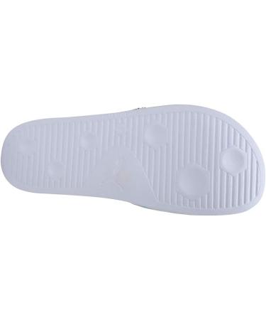 PUMA Unisex Mapf1 Graphic Leadcat FTR Slide Sandals 44.5 EU - Puma White/Spectra Green | International Shipping Available - Buy Online on GoSupps.com