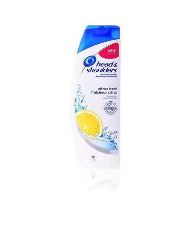 Head & Shoulders Anti Dandruff Shampoo Hydrating Citrus Fresh 13.5 Oz. (2 Pack 400ml)