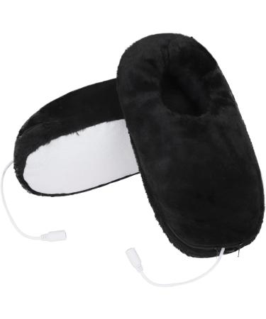 YJZQ USB Foot Warmer Slippers - Plush Heated Boots for Winter Comfort & Relaxation - Ideal for Office Use - Buy Online on GoSupps.com