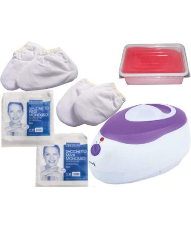 SCALDAPARAFFINA (KIT KOMPLETO) PROFESSIONAL GLOVES AND SHOES
