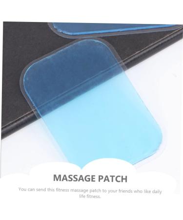 Gogogmy 60-Piece Hydrogel Patch & Abdominal Muscle Trainer Pad - Compact Gel Pads for Fitness & Home Use | Small Belly Belt Patches - Buy Online on GoSupps.com
