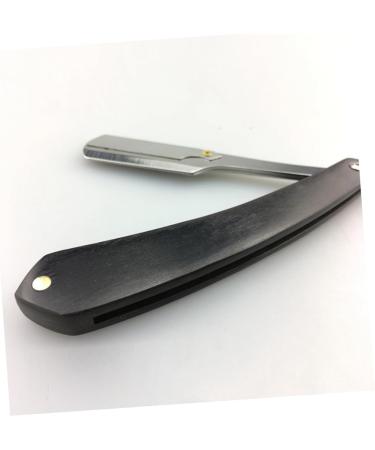 Beavorty Vintage Razor Kit - Interchangeable Blade Straight Razor | Foldable Metal & Wood Bartschneider - Perfect for Men | International Shipping - Buy Online on GoSupps.com