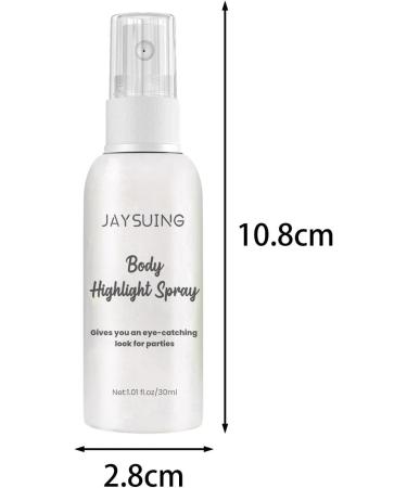 3X Sparkling Body Mist Mini Size Glow 30ml for Special Occasions - Buy Online on GoSupps.com