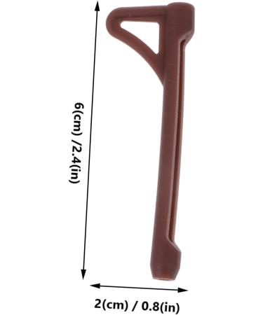 Osaladi 10 Pairs Anti-Slip Rubber Covers for Glasses - Sturdy & Durable Solutions for Secure Fit - Buy Online on GoSupps.com